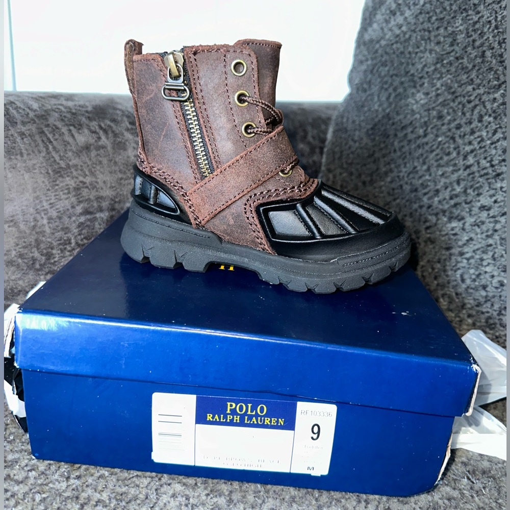Toddler Polo Ralph Lauren Boots